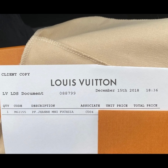 🚨SOLD🚨Louis Vuitton jeanne wallet - Picture 8 of 8